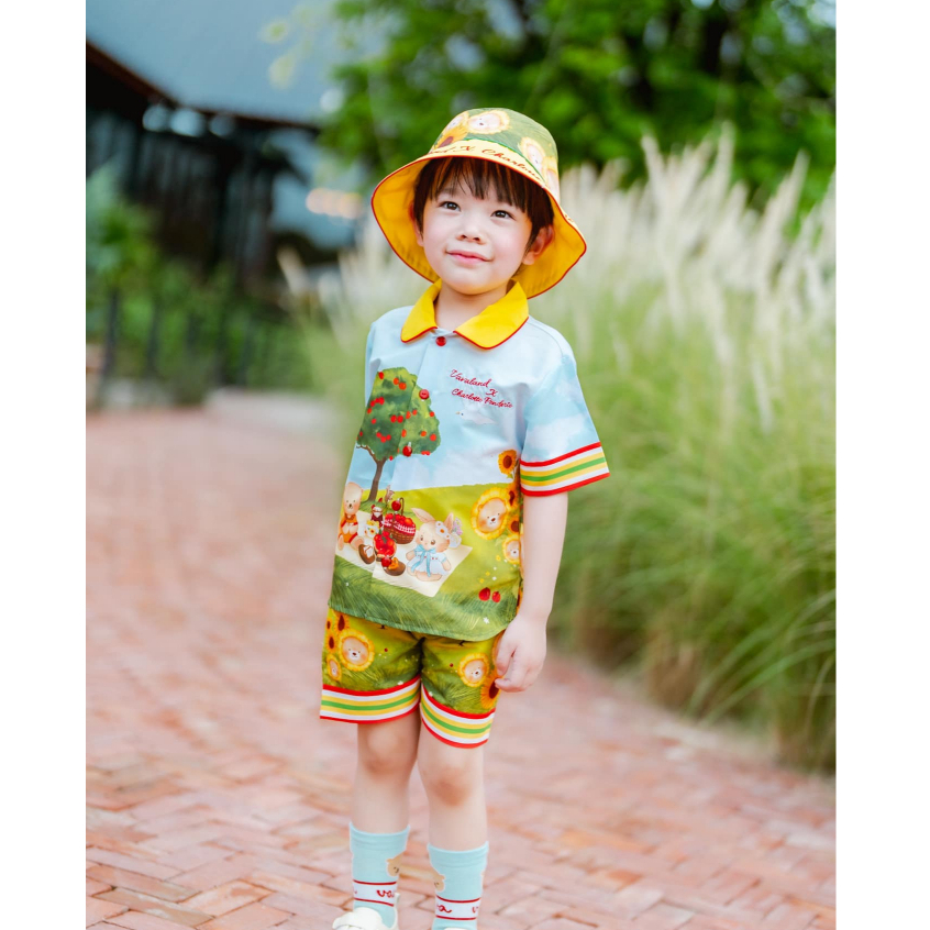 Thelandofvava LOOK8 VNYI1118 ชุดเซ็ตเด็กผู้ชาย The Land of vava X Charlotte Penderie ลิขสิทธิ์แท้จาก vava