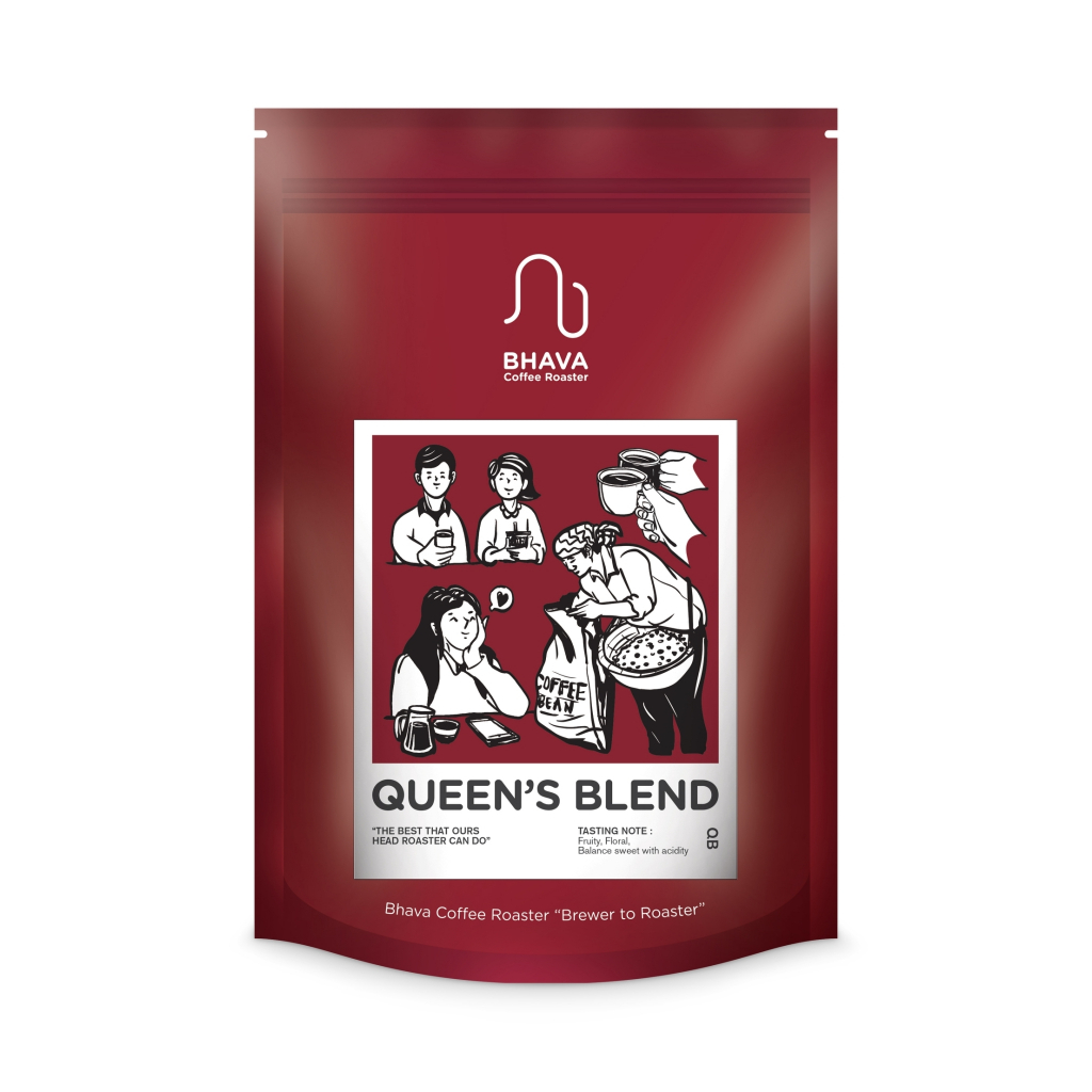 Queen’s blend coffee bean