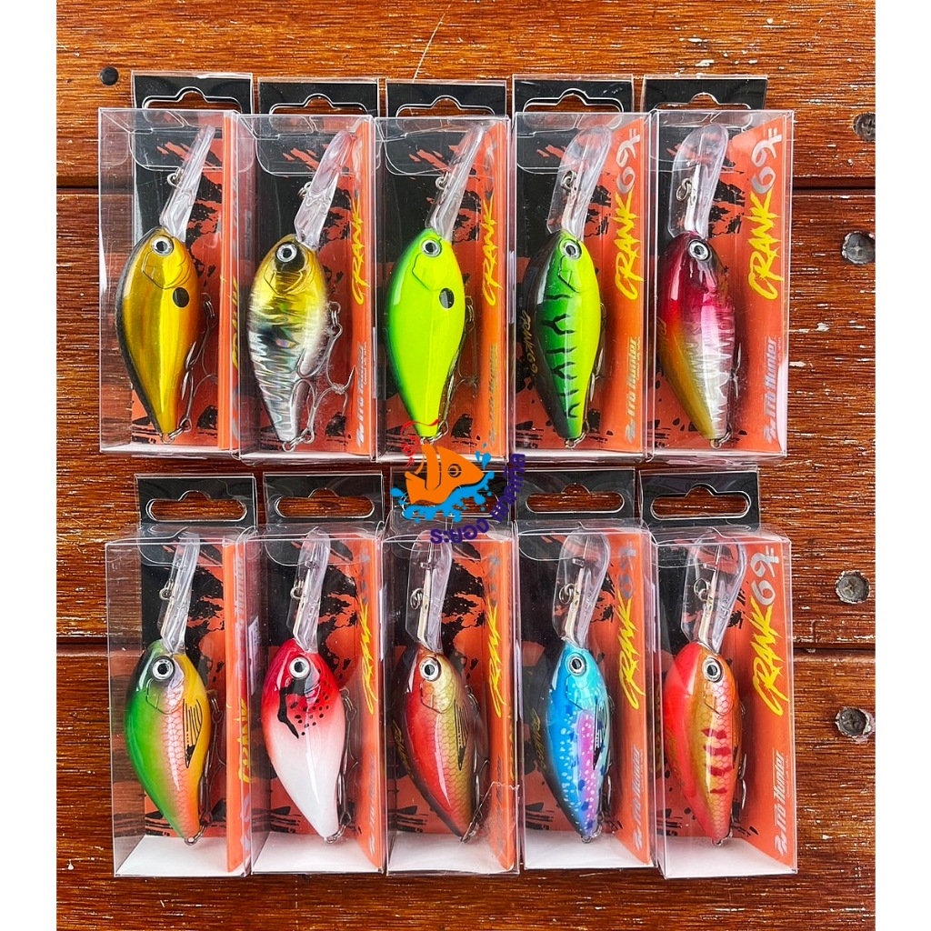 เหยื่อปลอม Pro-Hunter Crank 69