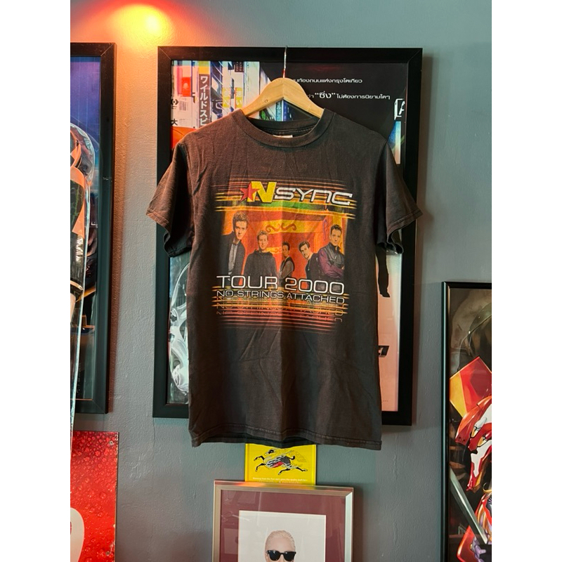 เสื้อ Nsync 2000 (มือสองพร้อมส่ง)