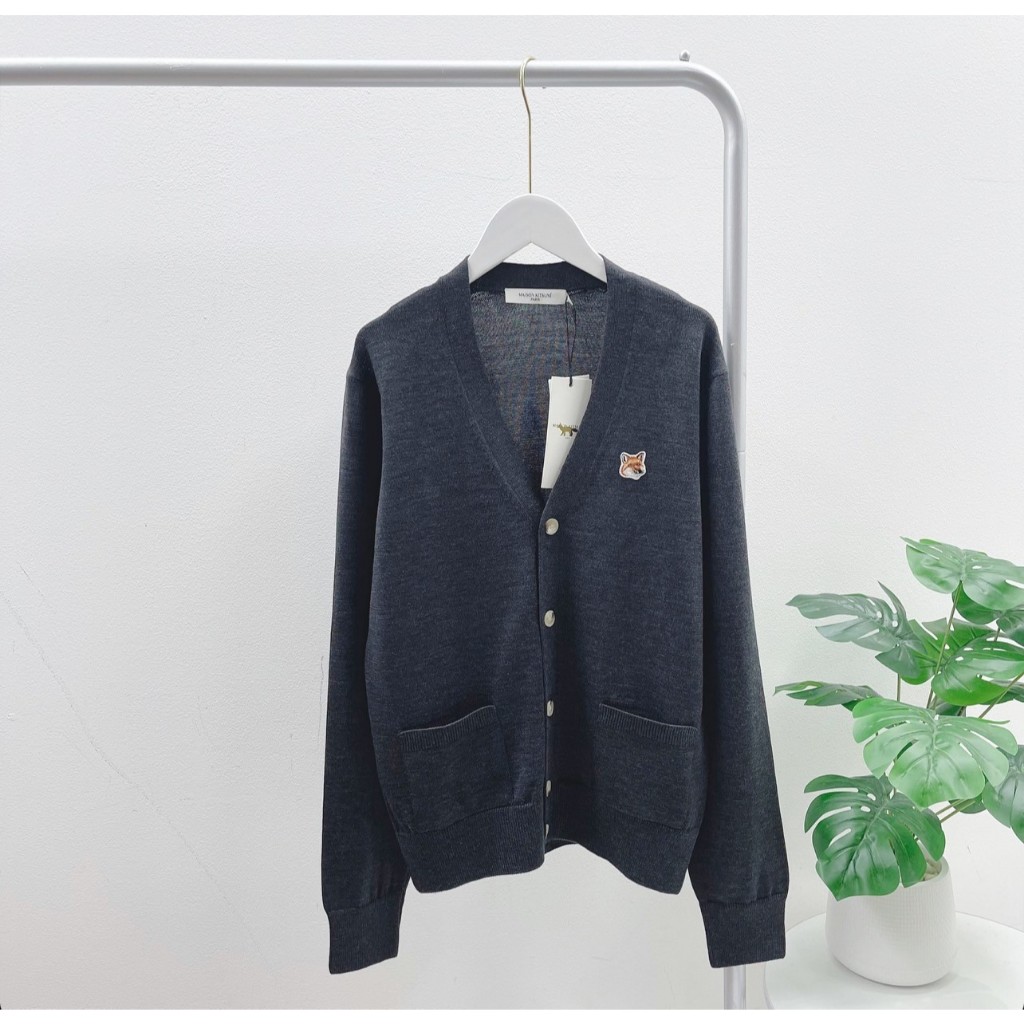 Maiaon Kitsune Grey Fox Cardigan