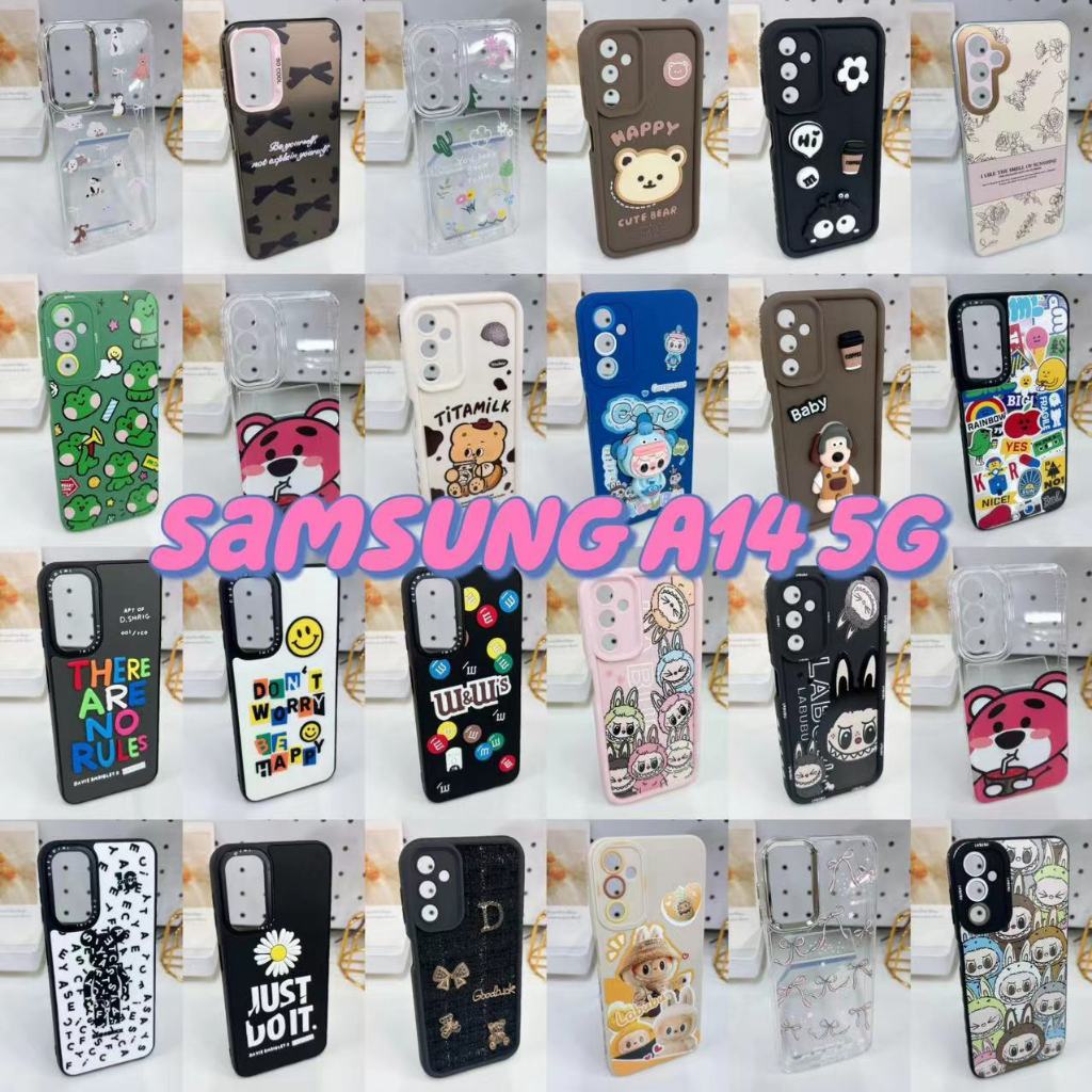 มาใหม่ เคส Samsung A14 5g ลายการ์ตูน น่ารัก สำหรับ Samsung A14 ซัมซุงเอ14 case สำหรับ A14 5g