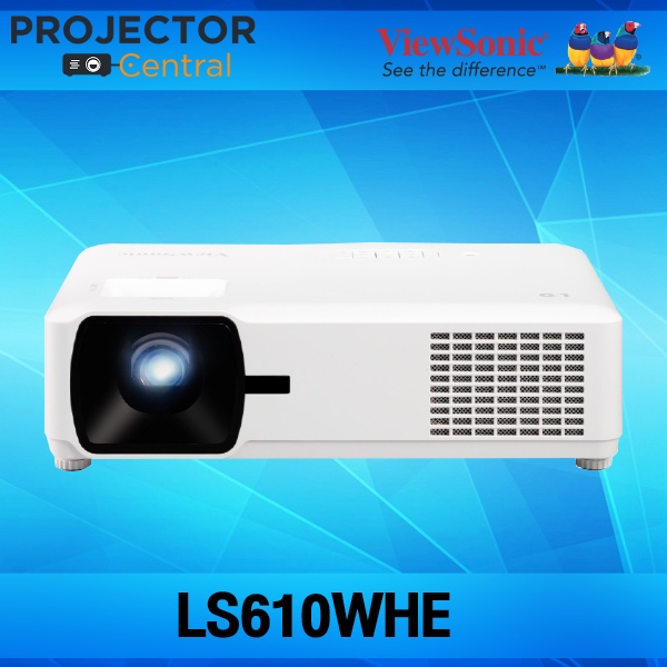 ViewSonic LS610WHE 4,500 ANSI Lumens WXGA LED Business/Education Projector