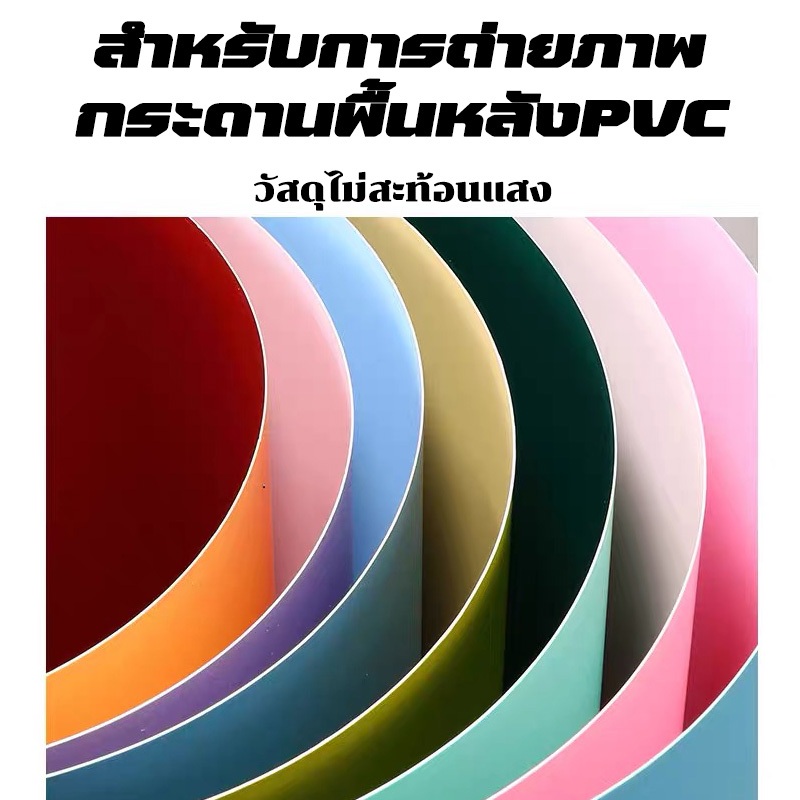ขาตั้งพื้นหลังถ่ายภาพ รูปตัว T ขนาด 200x150cm แบบพกพา พร้อมคลิปหนีบ 2 ชิ้น และกระเป๋าถือ กระดาษฉากสี PVC