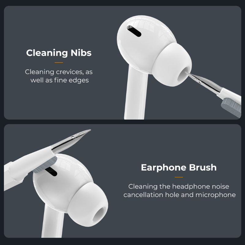 K&F 20-in-1 Cleaning Kit, Multifunctional Electronic for all equipments, like Airpod Pro/ Keyboard/Earphones/iPad/iPhone