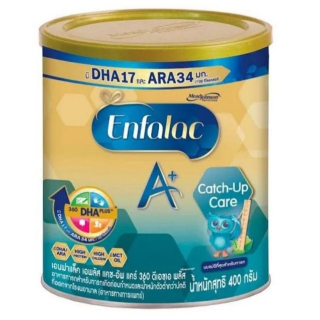 Enfalac A+ Catch-Up Care 400g. เอนฟาแล็ค เอพลัส แคชอัพ แคร์