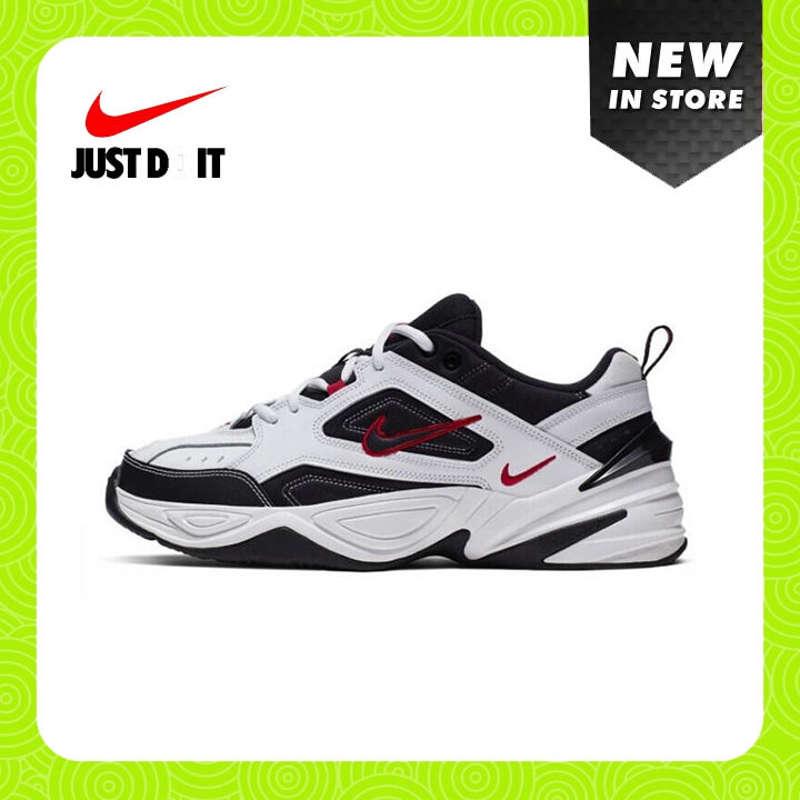 Nike M2K TEKNO Men's and women's running shoes Unisex รองเท้าผ้าใบสำหรับผู้ชาย และผู้หญิง
