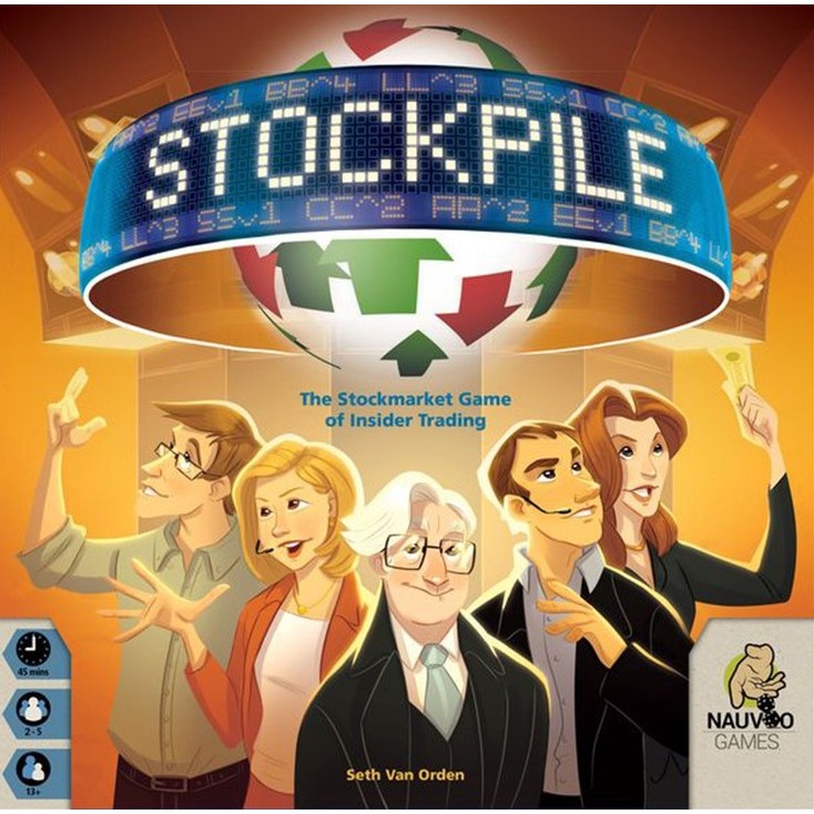 บอร์ดเกม มือสอง Stockpie