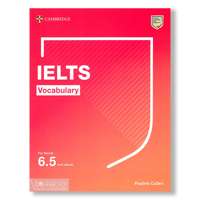 DKTODAY หนังสือ IELTS VOCABULARY FOR BANDS 6.5