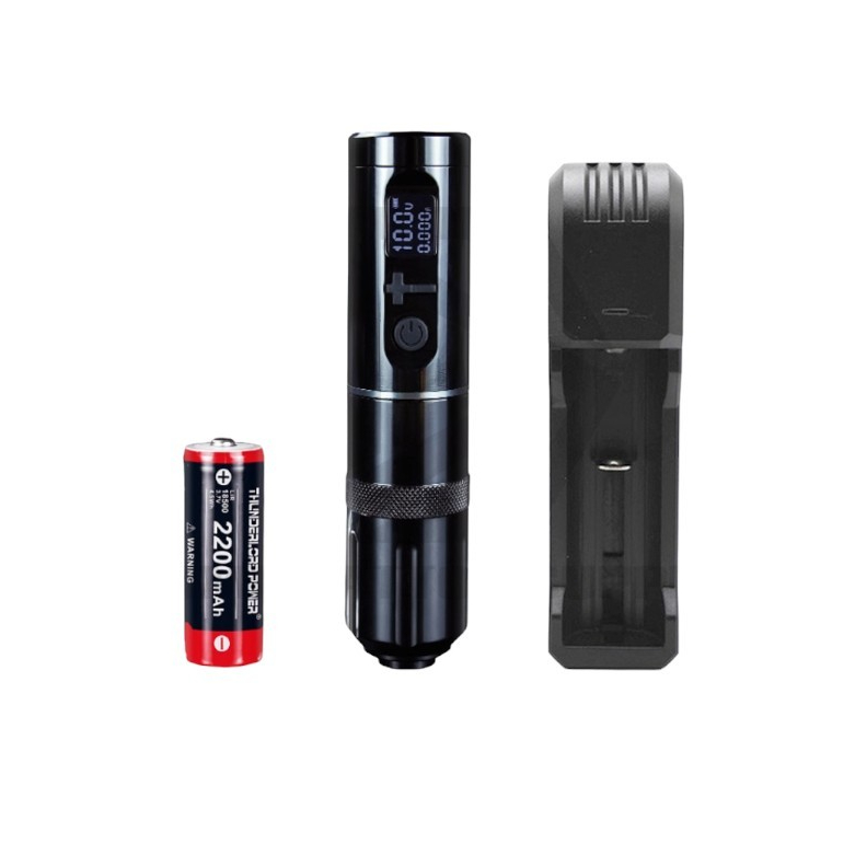 ฮอคเพนไร้สาย K6022 Thunderlord Powerr K6022 wireless tattoo pen