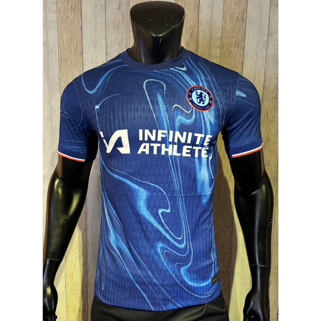 เสื้อบอล ทีม Chelse โฮมปี 2024/ 2025 เกรดลงสนาม เกรดนักเตะ เกรดเพลเยอร์ Player