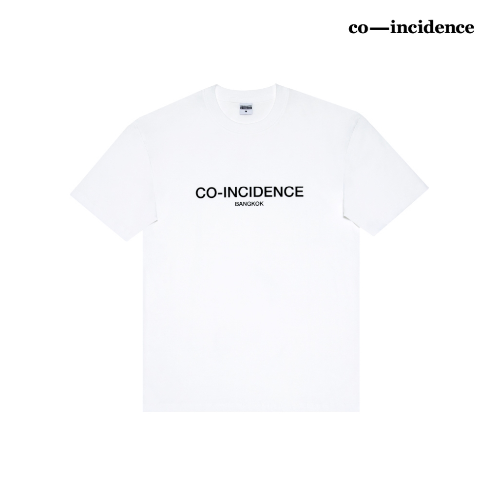 EVERYDAY & FRIENDS | co-incidence T-shirt (co-incidence) | เสื้อยืดคอกลม แฟชั่น แต่งตัว ใส่สบาย ของขวัญ