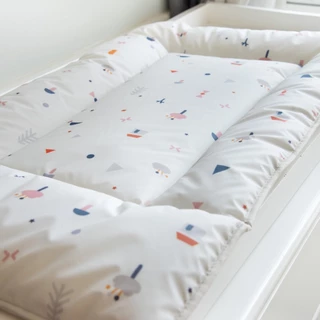 Minikind Changing Mat เบาะรองเปลี่ยนผ้าอ้อม ผลิตจาด PVC ทำให้ง่ายต่อการเช็ดทำความสะอาด