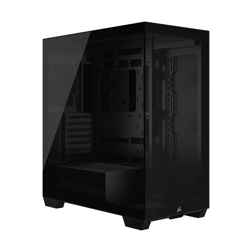 ATX CASE (NP) CORSAIR 3500X TEMPERED GLASS BLACK - A0161266