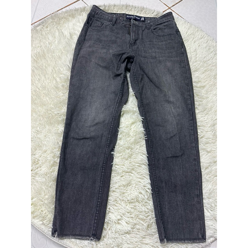 กางเกง pacific union 8 ส่วน มือสอง