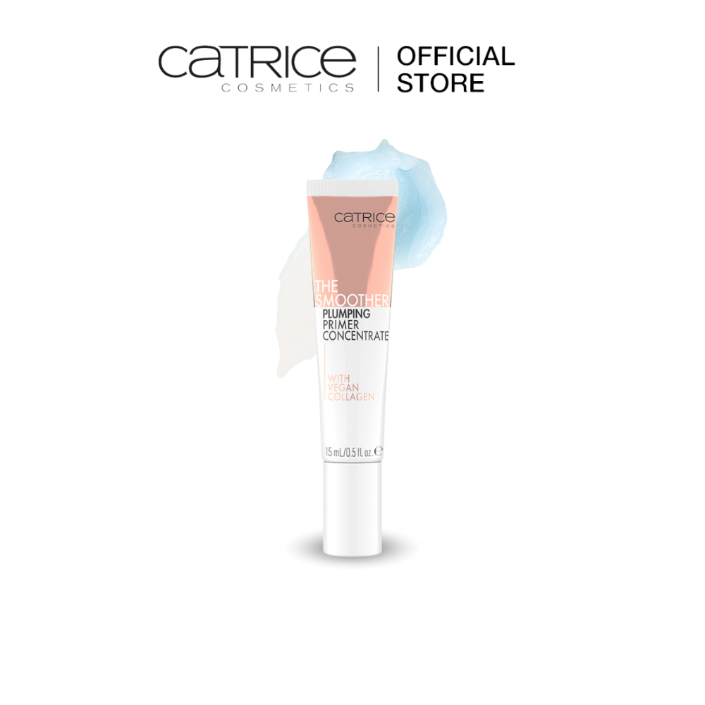 Catrice The Smoother Plumping Primer Concentrate  ไพรเมอร์ เครื่องสำอาง เบส