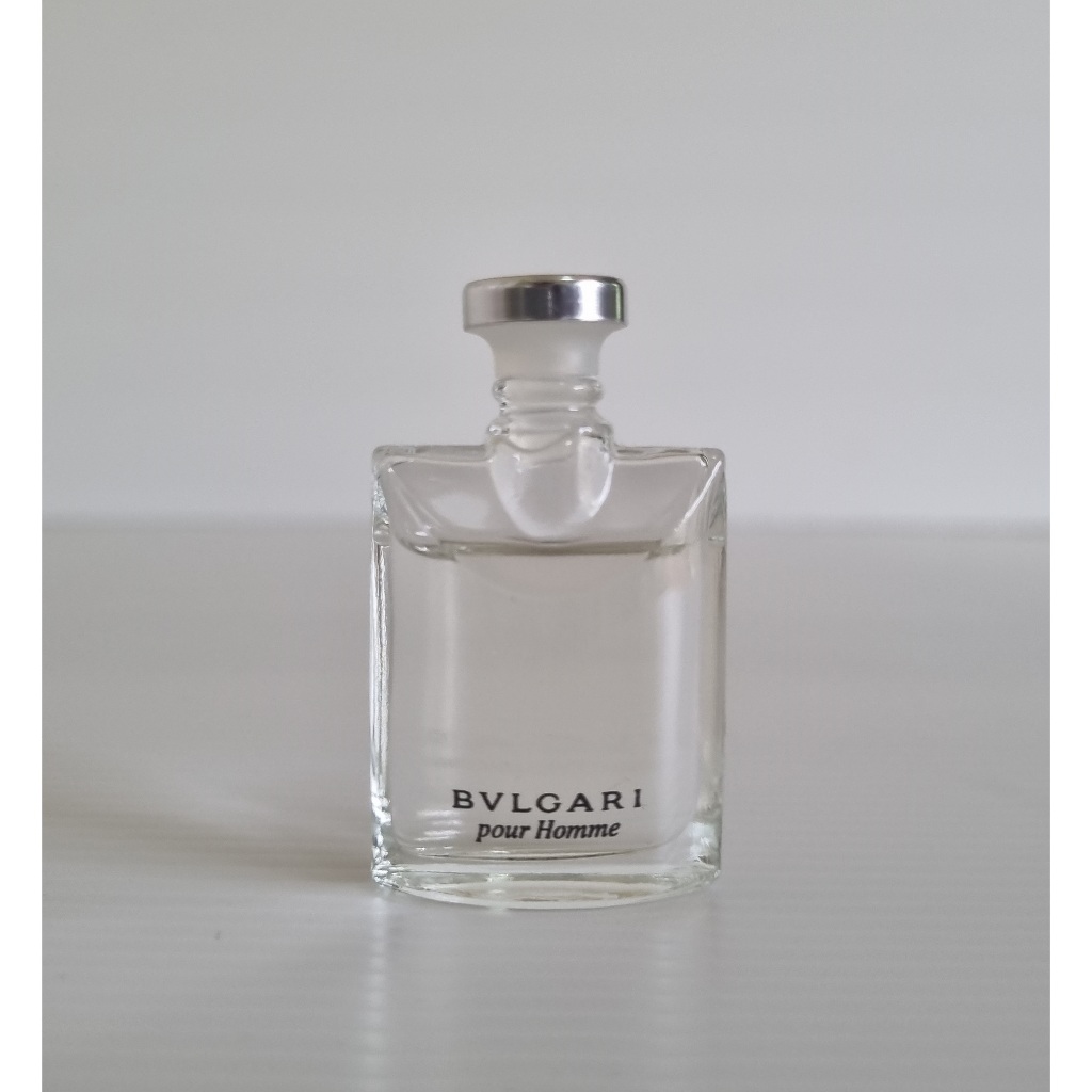 น้ำหอม Bvlgari pour Homme EDT 4ml มือสอง