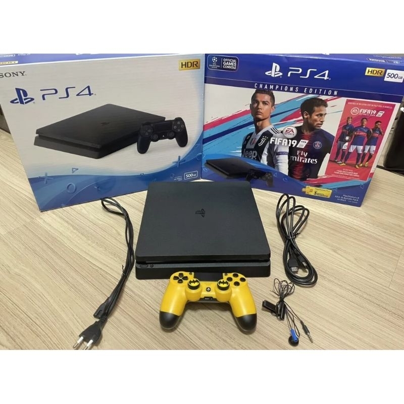 เครื่อง PS4 Slim (มือ2) พร้อมส่ง