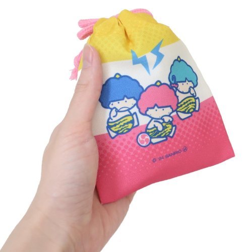 ถุงผ้ารูด ขนาดจิ๋ว mx sanrio Size: 10×13 cm approx. Import From: Japan - รูปที่ 2