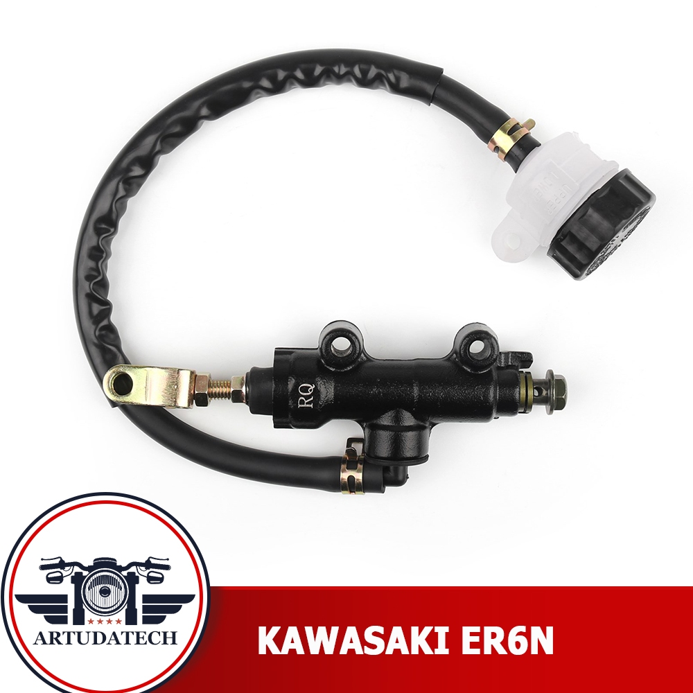 ปั้มเบรค Kawasaki ER6N ZX6R Z300 KLX250 Z250 Ninja 650 300 250 ปั้มเบรคหลัง