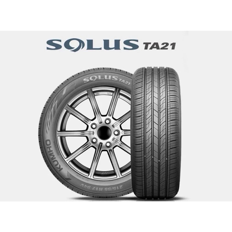 ยางรถยนต์ KUMHO 225/50 R17 รุ่น SOLUS TA21 94V *KR (จัดส่งฟรี!!! ทั่วประเทศ)
