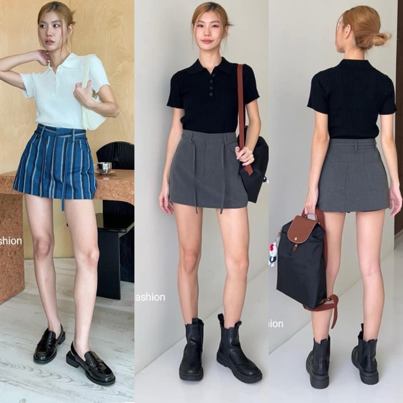 งานใหม่ กางเกงกระโปรง ผ้าญี่ปุ่น