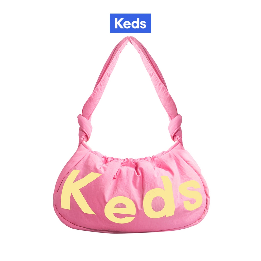 KEDS กระเป๋า รุ่น PUFFY BAG สีชมพู ( KF24ACB05005 )