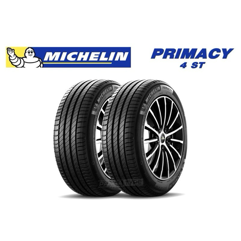 ยางรถยนต์ MICHELIN 225/50 R18 รุ่น PRIMACY4 ST 95V (จัดส่งฟรี!!! ทั่วประเทศ)
