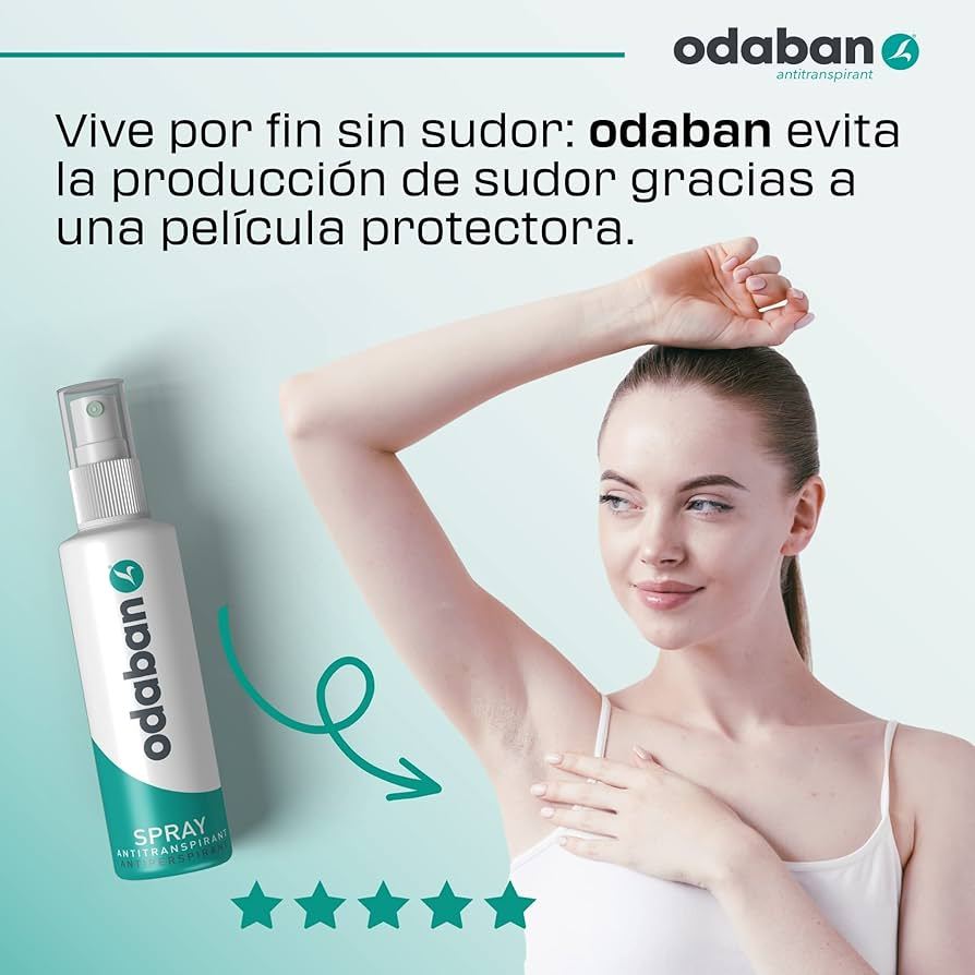 Odaban Spray 30ml Original Antiperspirant Against Hyperhidrosis