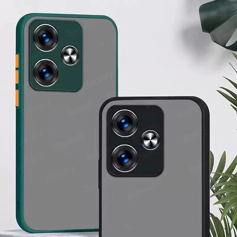 OPPO A5i Pro/OPPO A5X/OPPO A5 5G/OPPO A5 Pro/OPPO A3 4G/OPPO A3 5G/OPPO A3Xเคสขอบนิ่มหลังแข็งขุ่นแบบ