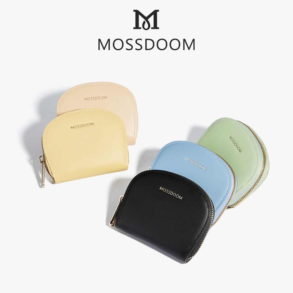 MOSSDOOM Elfrea card holder ที่ใส่บัตรซิปแบบพกพาหลายสไตล์