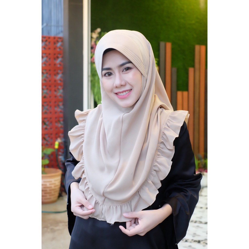 กุ๊กไก่สีพื้นระบาย สวมใส่สบายสวยมาก