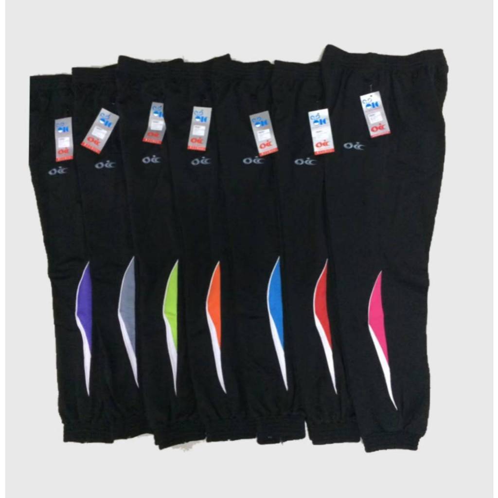 ชุดวอร์ม oic sport สำหรับเด็ก แบบแยกชิ้นเสื้อ01-999และกางเกง02-666 ออกกำลังกาย กีฬา