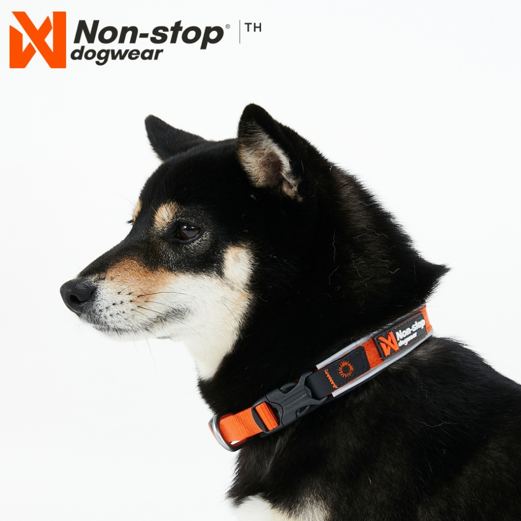 Non-stop dogwear Roam Collar ปลอกคอสุนัขปรับได้ รุ่นโรม