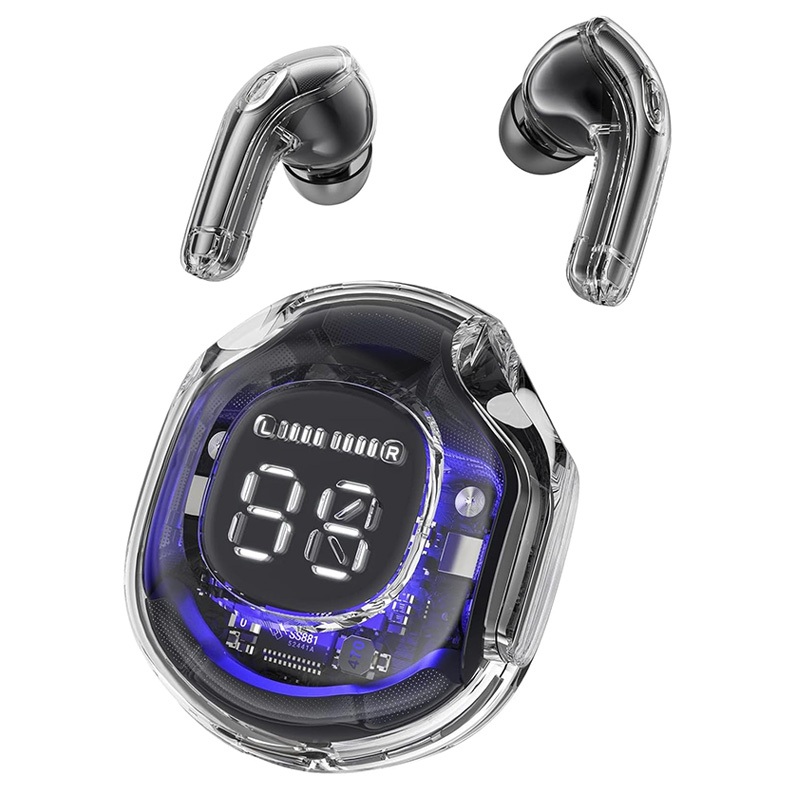 AUKKI หูฟังบลูทูธไร้สาย หูฟังลูทูธ มีไมโครโฟน คุณภาพเสียงที่ดี อัพเกรด Bluetooth Headset