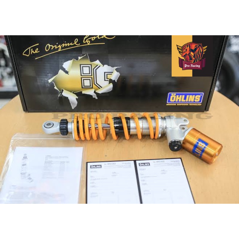 โช๊คหลัง OHLINS HO349 Honda GIORNO+ 2023-2024 ตรงรุ่น แท้100%