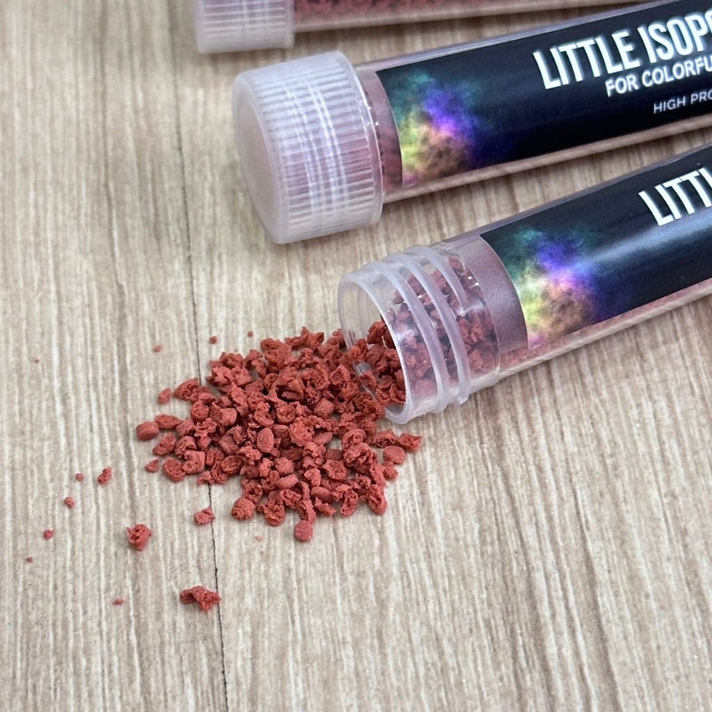 Littleisopod อาหารไอโซพอด สูตรเร่งสี เหมาะสำหรับน้องพอดที่มีสีสันสดใส
