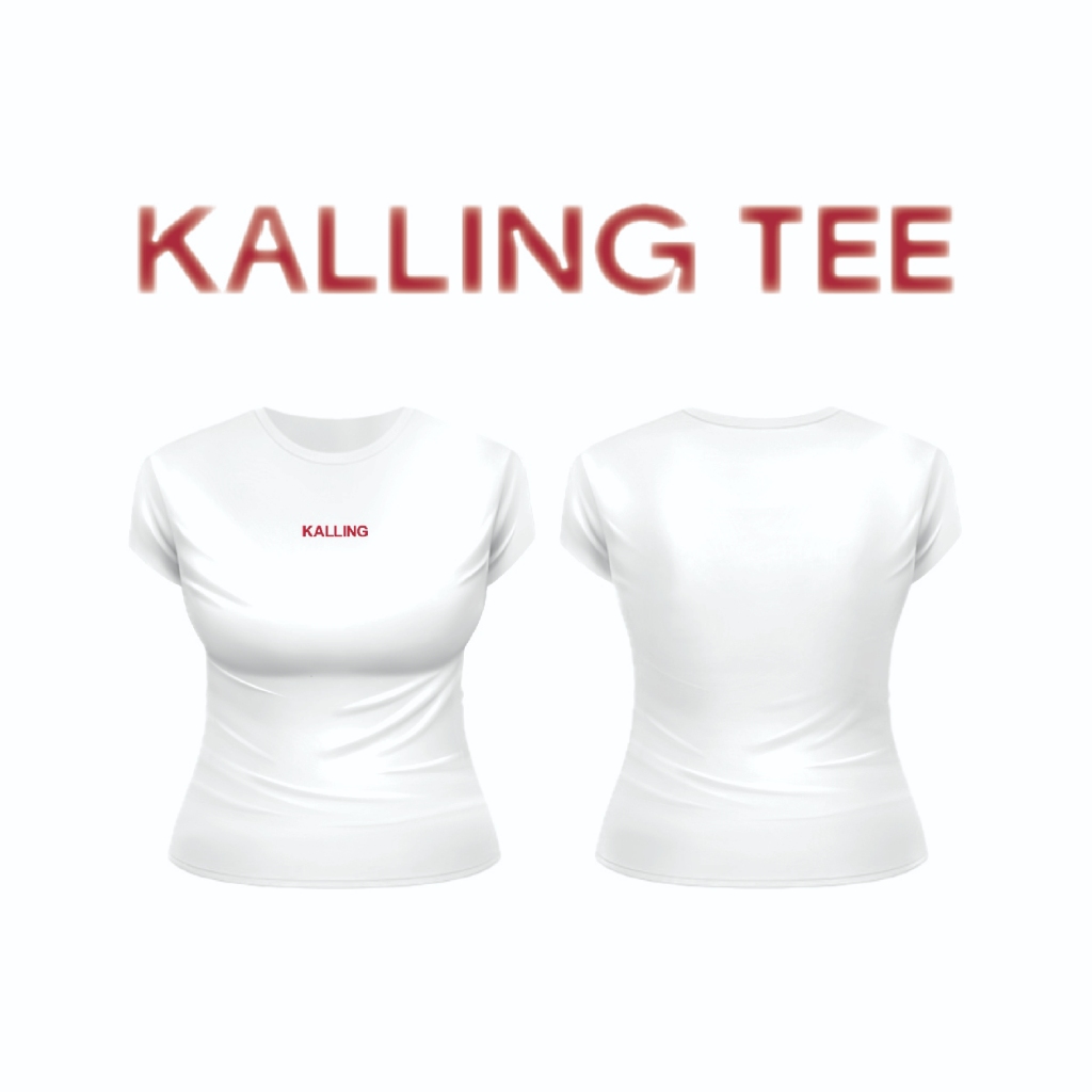 KALLING - Kalling tee [No bra no problem]