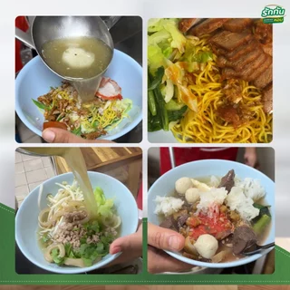 ผงเครื่องเทศหอม ตรา รักกัน สูตร น้ำใส 10 ซอง