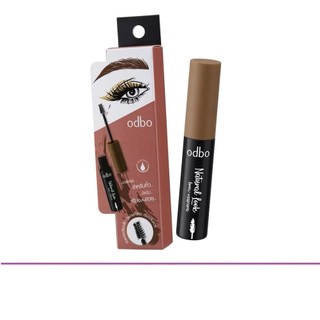 (แท้) Odbo Natural Look Brow Mascara 3.5g โอดีบีโอ เนเชอรัล ลุค บราว มาสคาร่าคิ้ว OD798
