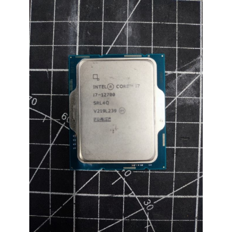 cpu intel i7 12700 มือสองสภาพสวยพร้อมใช้งาน