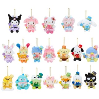 🌈พวงกุญแจตุ๊กตา ลาย Sanrio love me more นำเข้าจากประเทศญี่ปุ…
