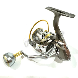 รอกตกปลา รอกสปิน Ashino Bassman 4BB คุณภาพดี ใช้งานง่าย หมุนลื่นมือ Spinning Reel