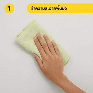 3M Scotch เทปสองหน้าแรงยึดติดสูง VHB121 ใช้สำหรับงานภายใน ขนาด 18 มม. x 3 ม.สก๊อตช์