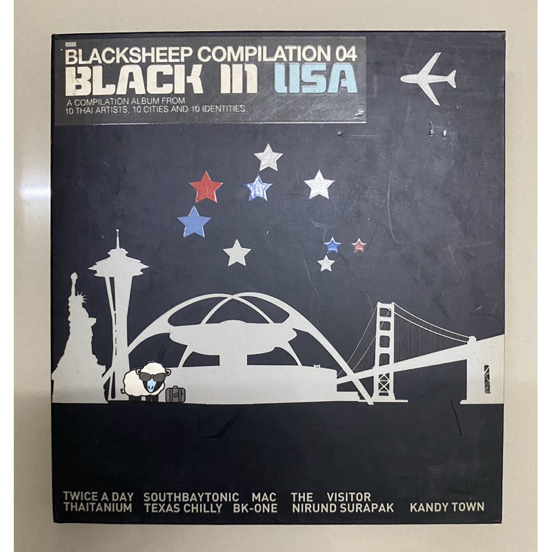 CD : BLACK SHEEP - BLACK in U.S.A