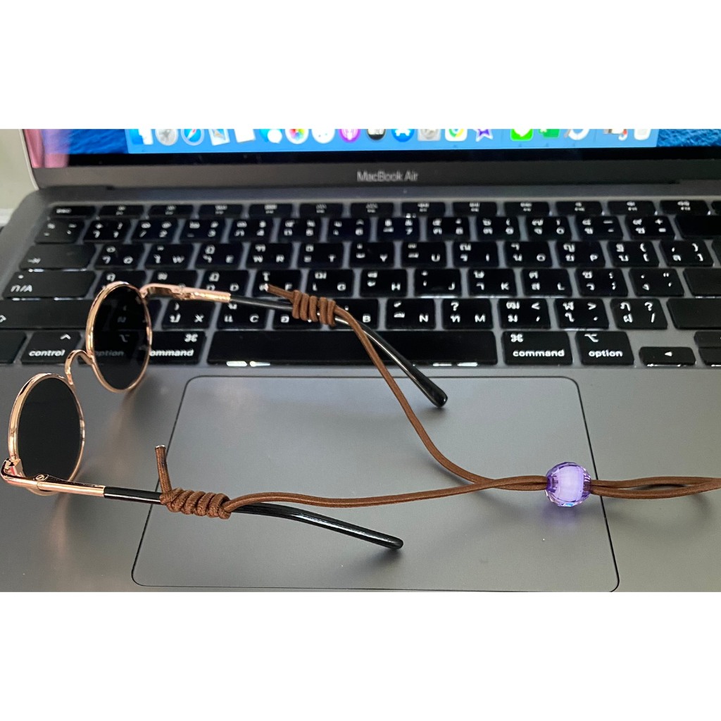 แว่นหมา แว่นแมว แว่นตากันแดดสัตว์เลี้ยง ทรงกลม เหมาะกับ หมาแมว กระต่าย ขนาดเล็ก มีสายรัดให้ฟรี