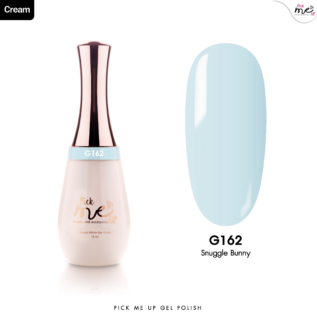 สีเจลทาเล็บ Pick Me Up G162 Snuggle Bunny 15ml.