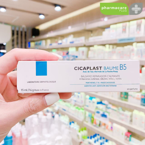 💧La Roche Posay CICAPLAST Baume B5+💧 ผลิตภัณฑ์บำรุงผิว สูตรเข้มข้น สำหรับผิวหน้า