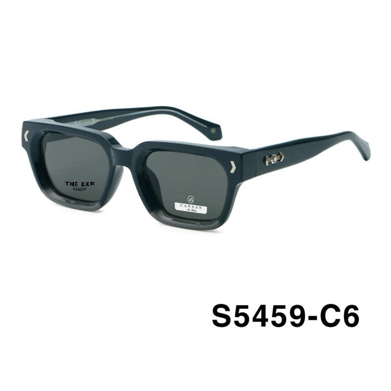 CANAAN Sunglasses แว่นกันแดด สไตล์วินเทจ S5459 ป้องกันแสงแดดถนอมสายตา ใส่ได้ทุกโอกาส วัสดุพรีเมี่ยมใช้งานระยะยาว รูปที่ 5