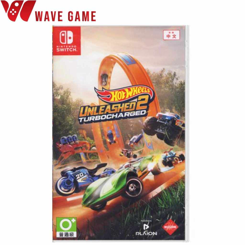 nintendo switch hot wheels unleashed 2 turbocharged ( english / chinese)